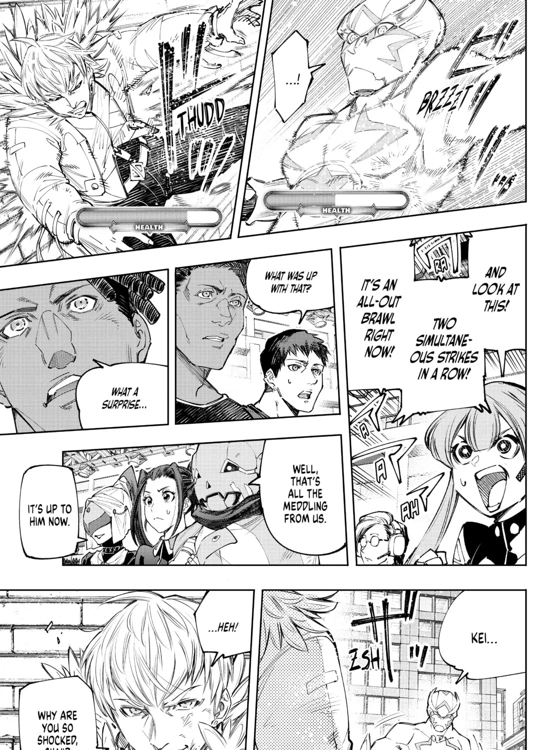 Read Shangri-La Frontier chapter 154 image 24 on Lezhin