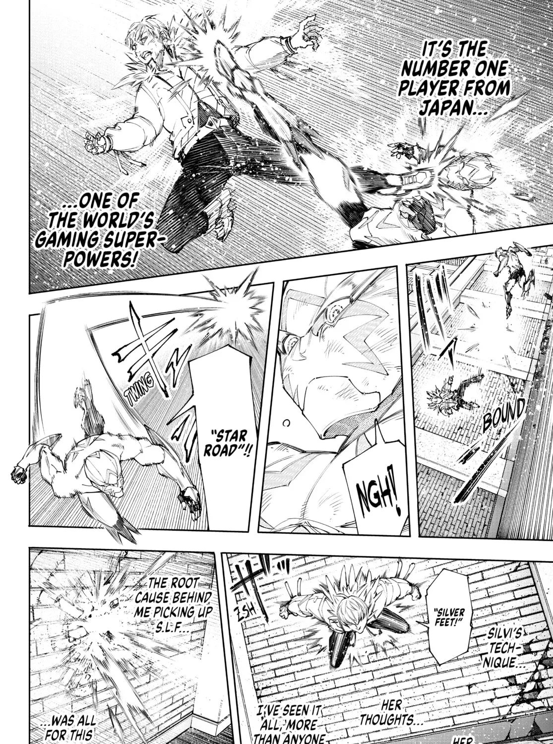 Read Shangri-La Frontier chapter 154 image 30 on Lezhin