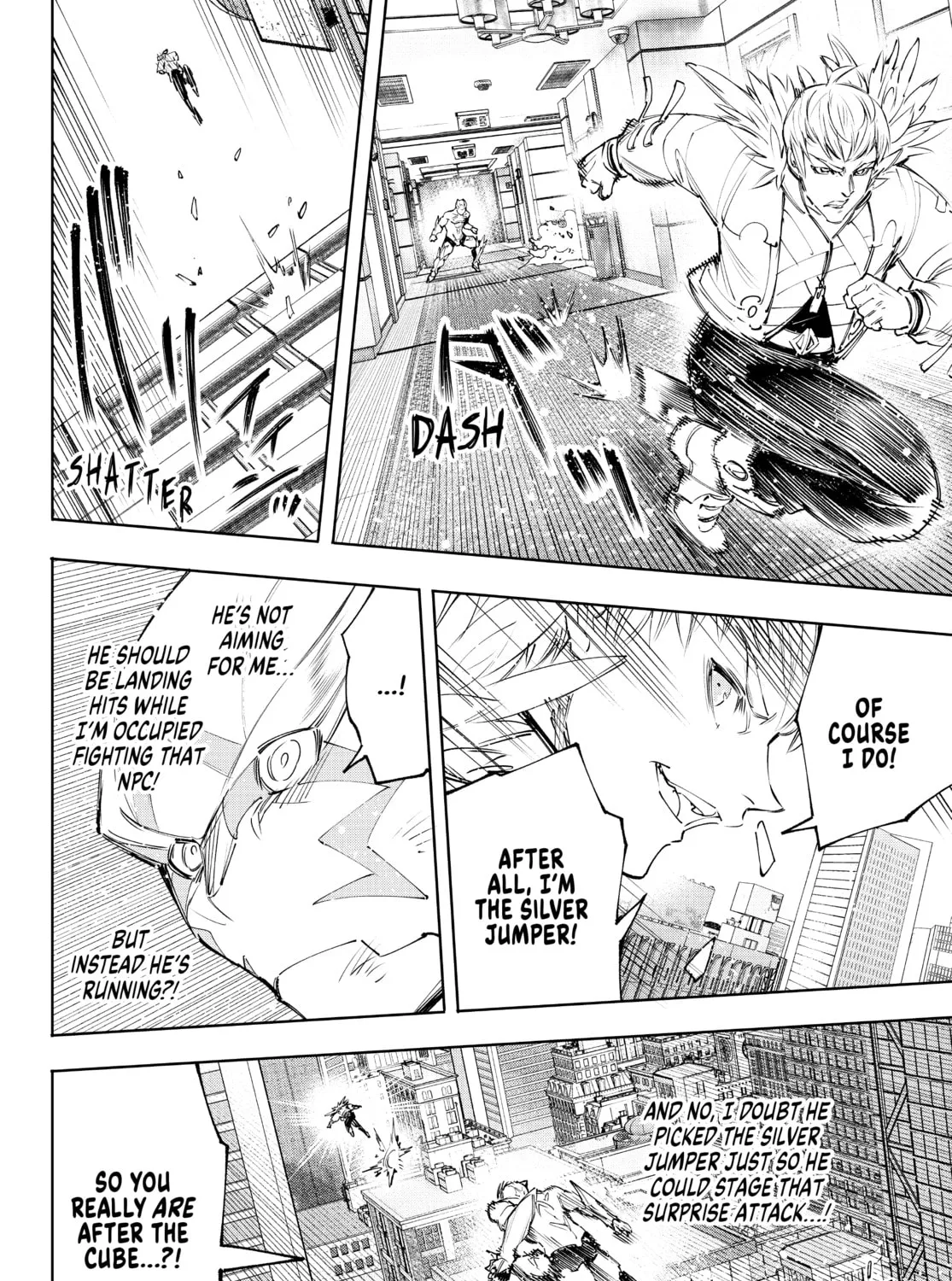 Read Shangri-La Frontier chapter 154 image 6 on Lezhin