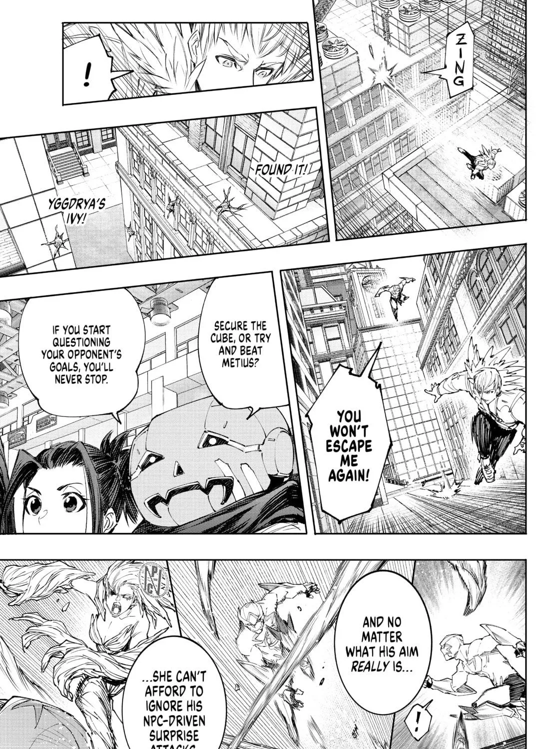 Read Shangri-La Frontier chapter 154 image 8 on Lezhin