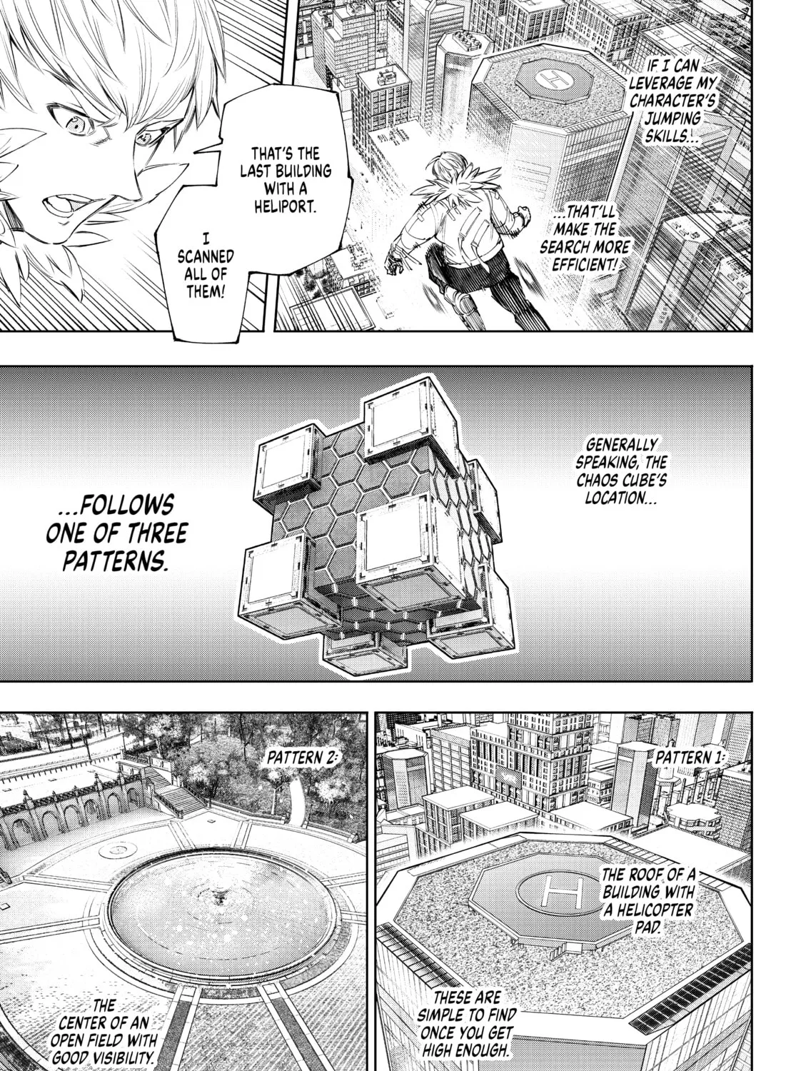 Read Shangri-La Frontier chapter 155 image 12 on Lezhin