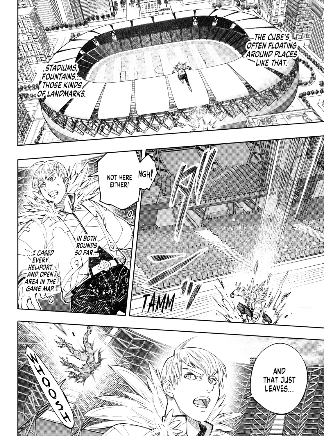 Read Shangri-La Frontier chapter 155 image 14 on Lezhin