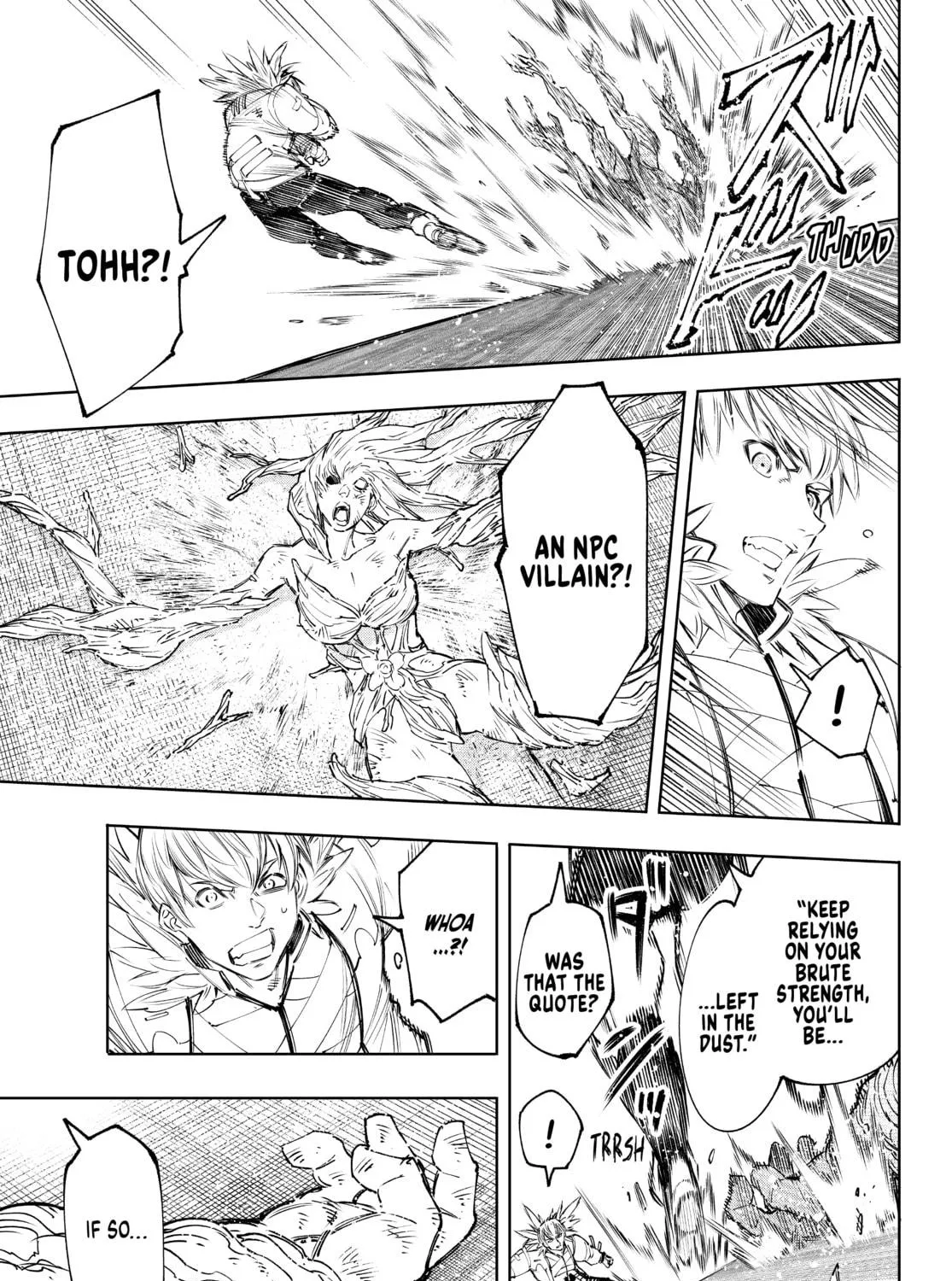 Read Shangri-La Frontier chapter 155 image 16 on Lezhin