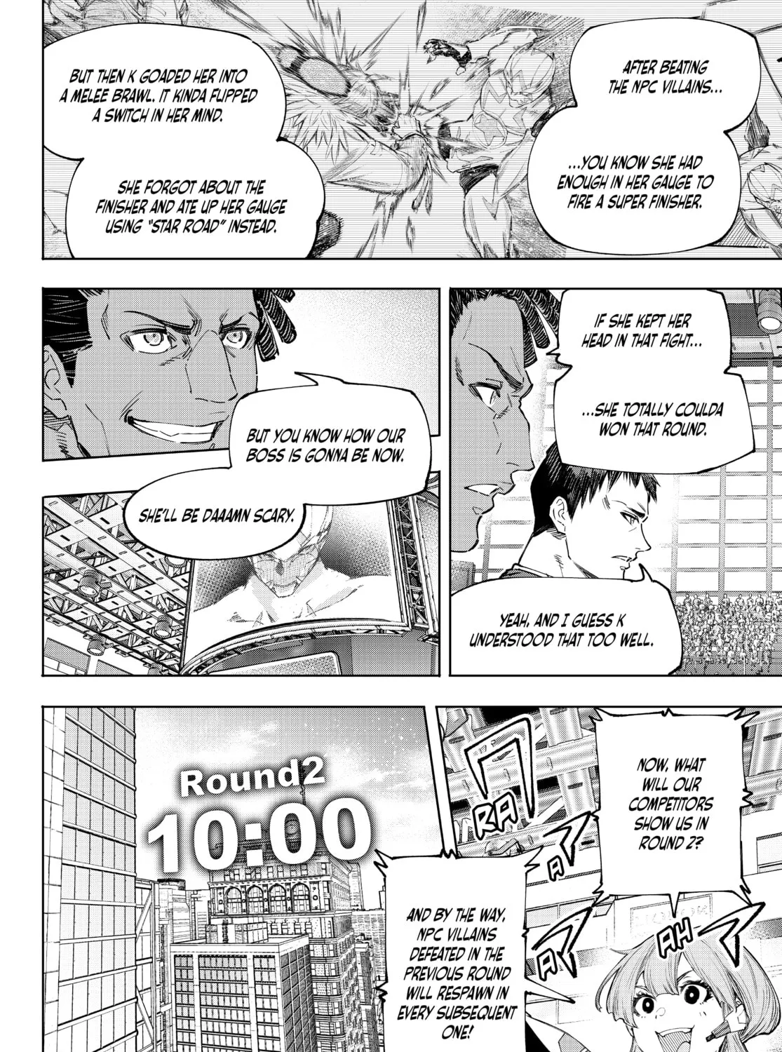 Read Shangri-La Frontier chapter 155 image 2 on Lezhin