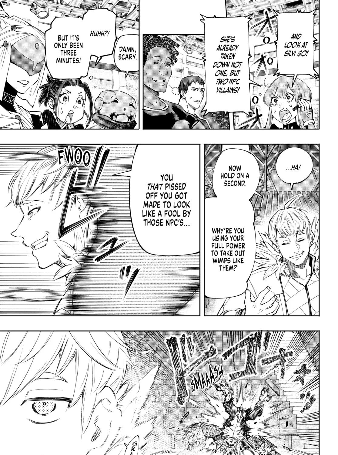 Read Shangri-La Frontier chapter 155 image 20 on Lezhin