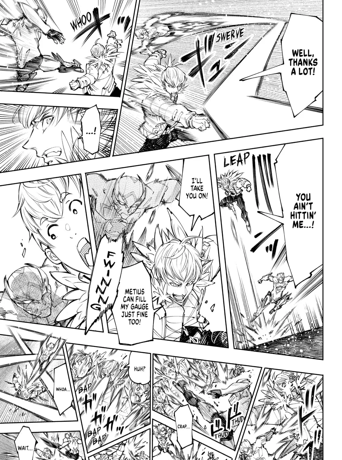 Read Shangri-La Frontier chapter 155 image 24 on Lezhin