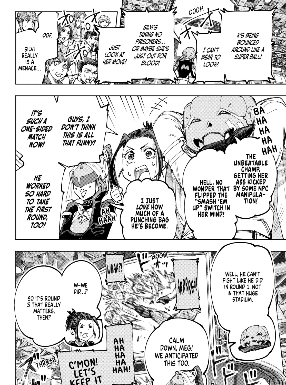 Read Shangri-La Frontier chapter 155 image 26 on Lezhin
