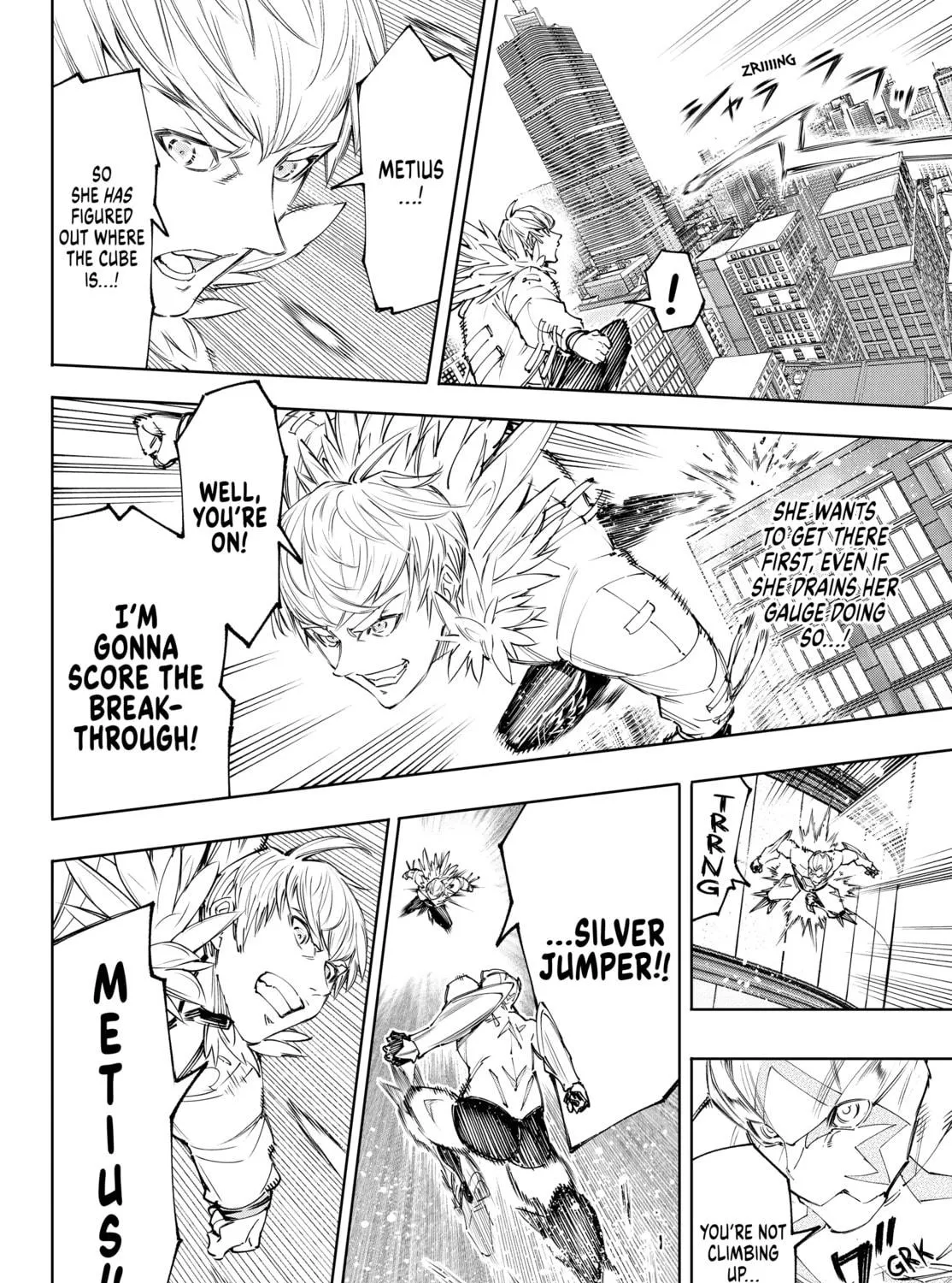 Read Shangri-La Frontier chapter 156 image 10 on Lezhin