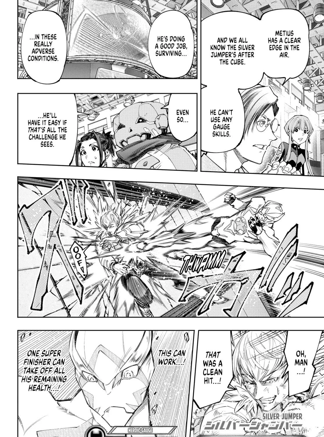 Read Shangri-La Frontier chapter 156 image 22 on Lezhin