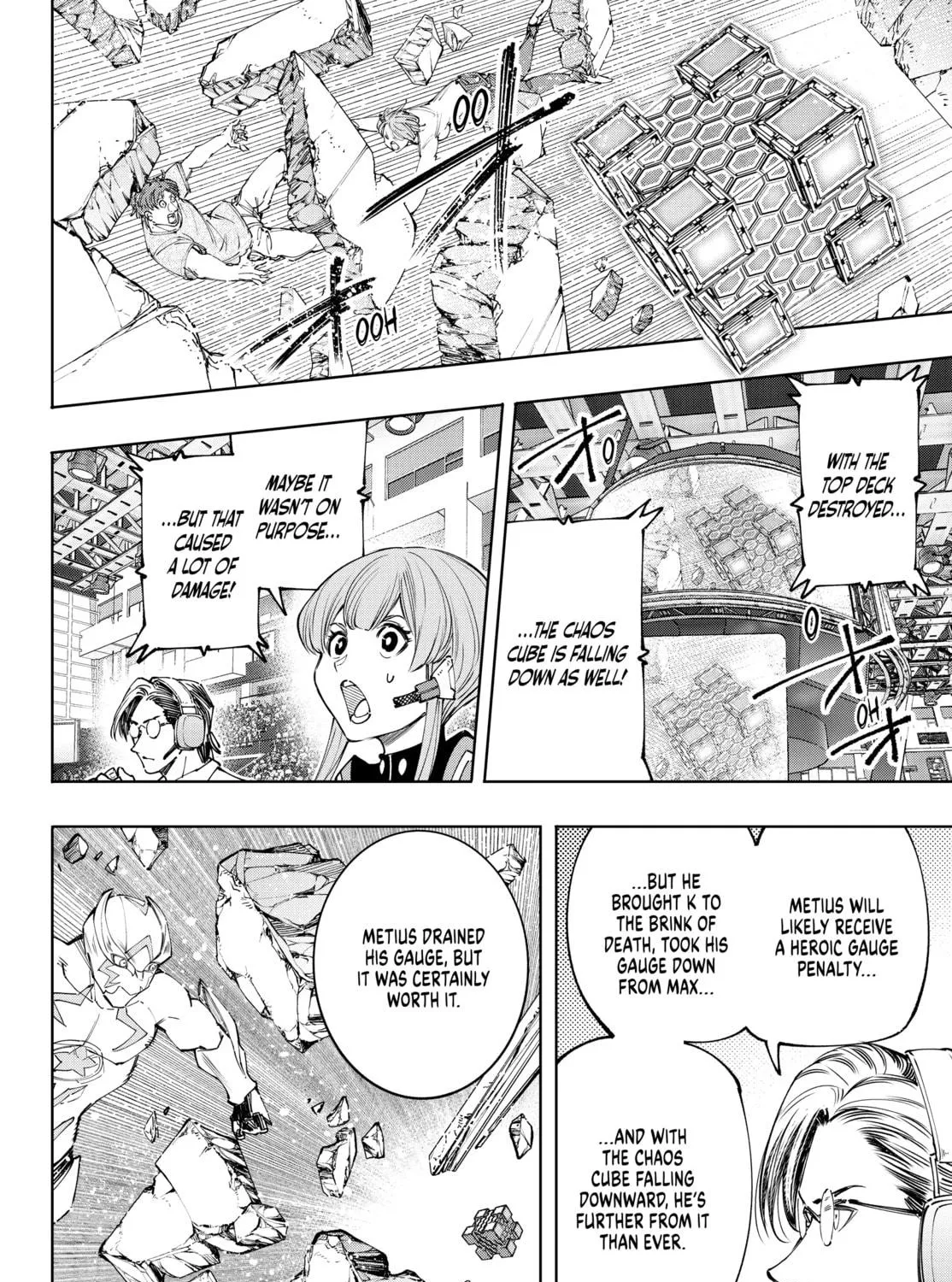 Read Shangri-La Frontier chapter 156 image 34 on Lezhin
