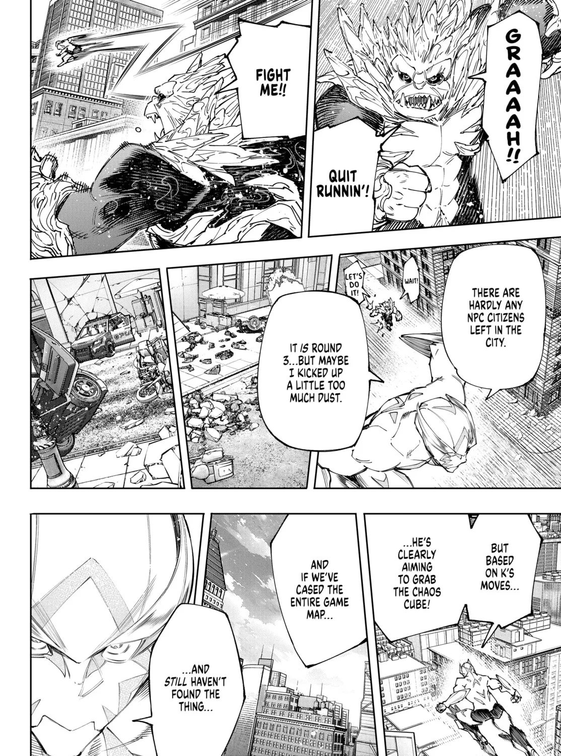 Read Shangri-La Frontier chapter 156 image 6 on Lezhin