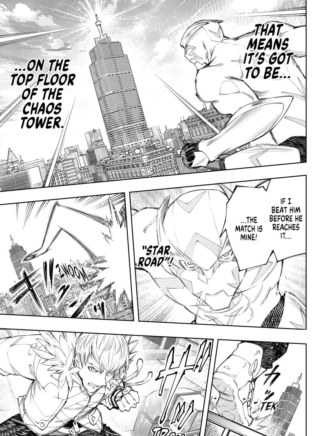 Read Shangri-La Frontier chapter 156 image 8 on Lezhin