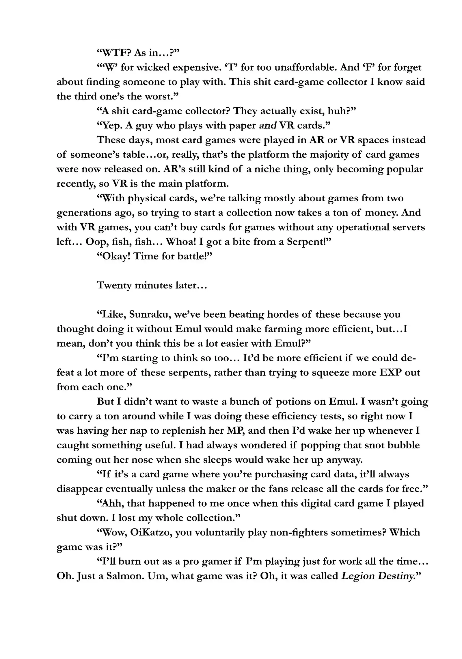 Read Shangri-La Frontier chapter 157.1 image 2 on Lezhin