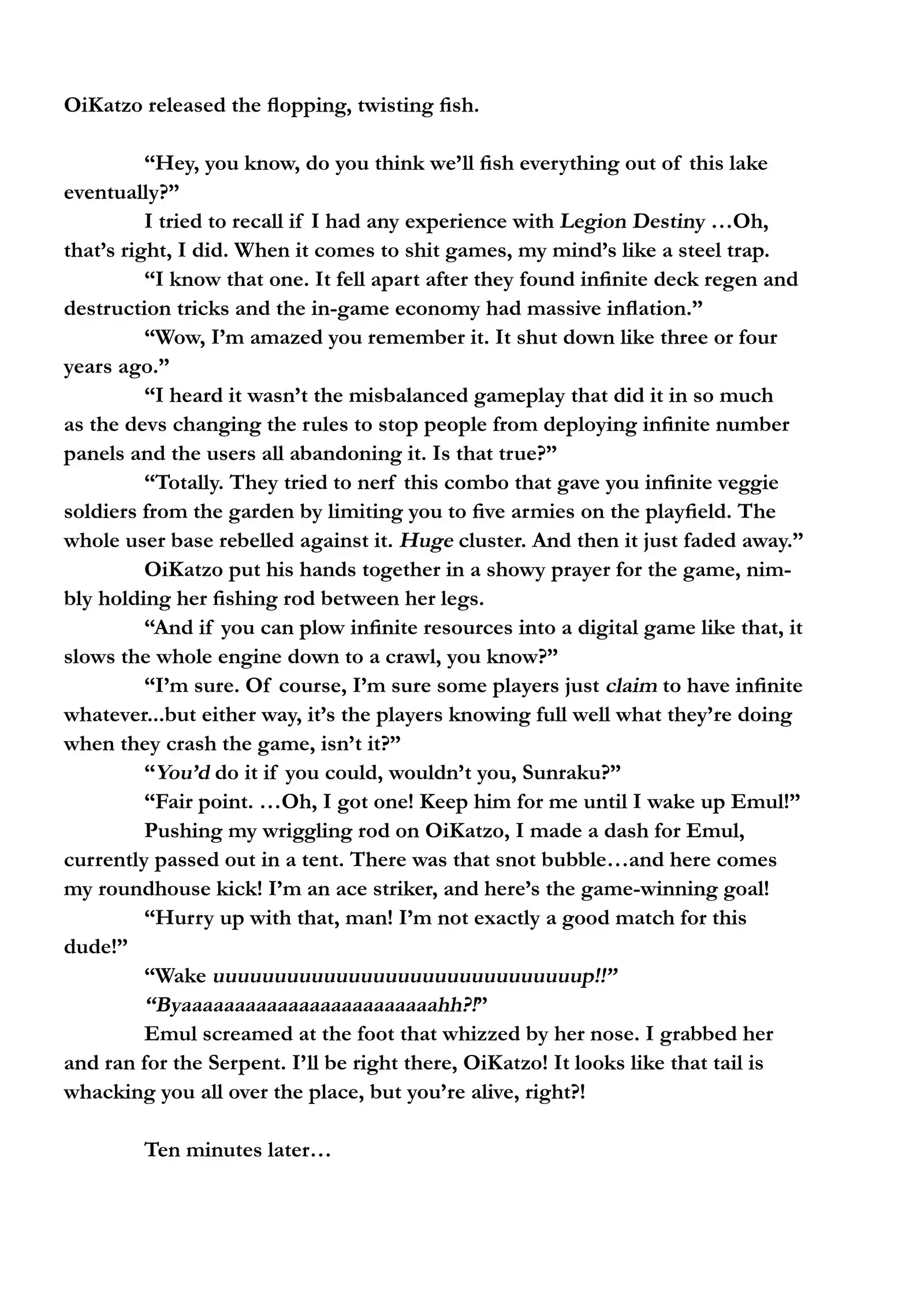 Read Shangri-La Frontier chapter 157.1 image 3 on Lezhin