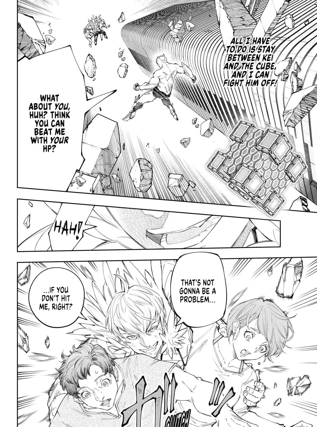 Read Shangri-La Frontier chapter 157 image 10 on Lezhin