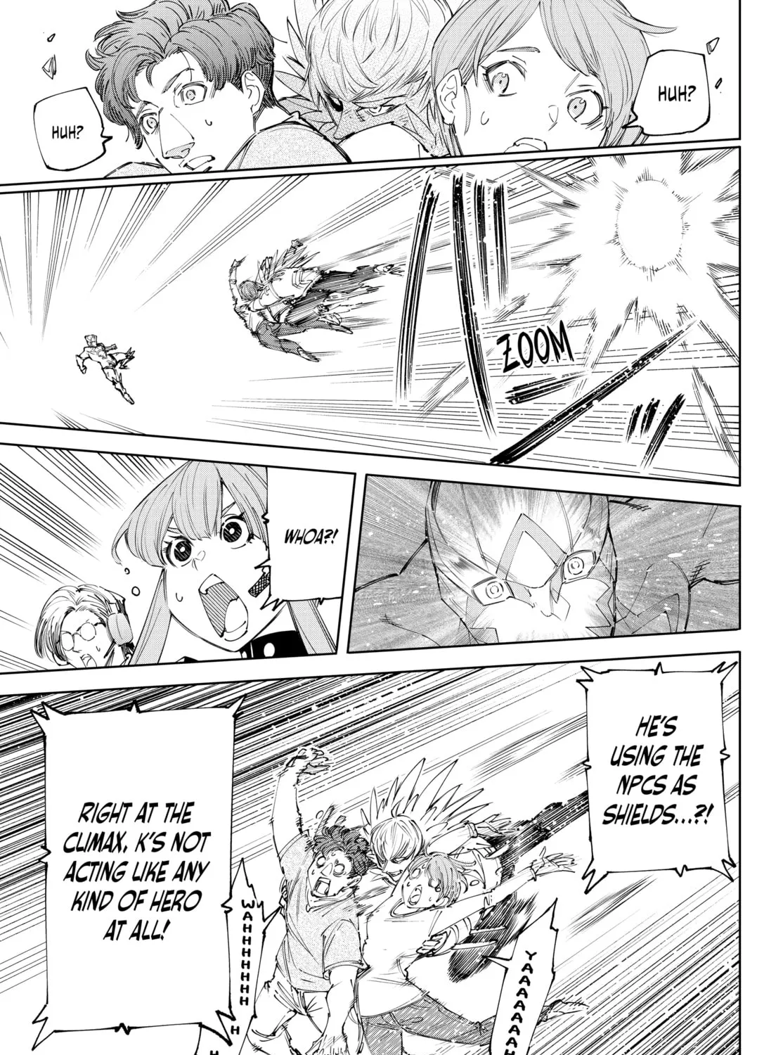 Read Shangri-La Frontier chapter 157 image 12 on Lezhin