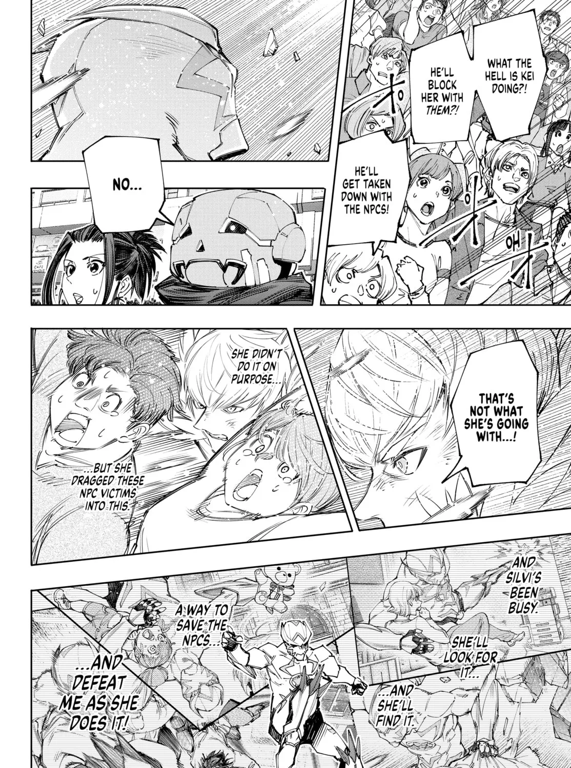 Read Shangri-La Frontier chapter 157 image 14 on Lezhin