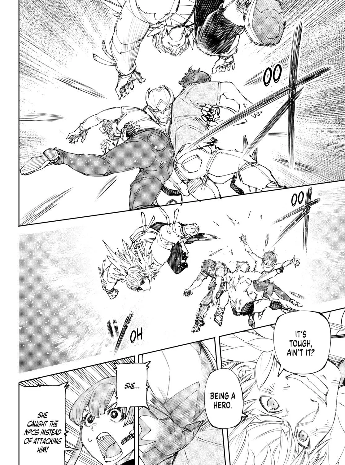 Read Shangri-La Frontier chapter 157 image 18 on Lezhin