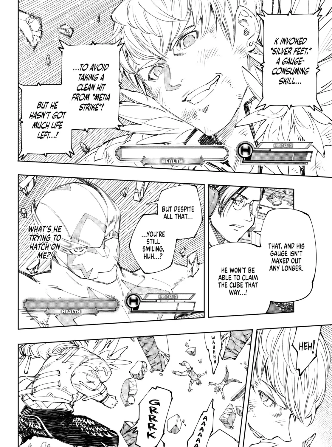 Read Shangri-La Frontier chapter 157 image 2 on Lezhin