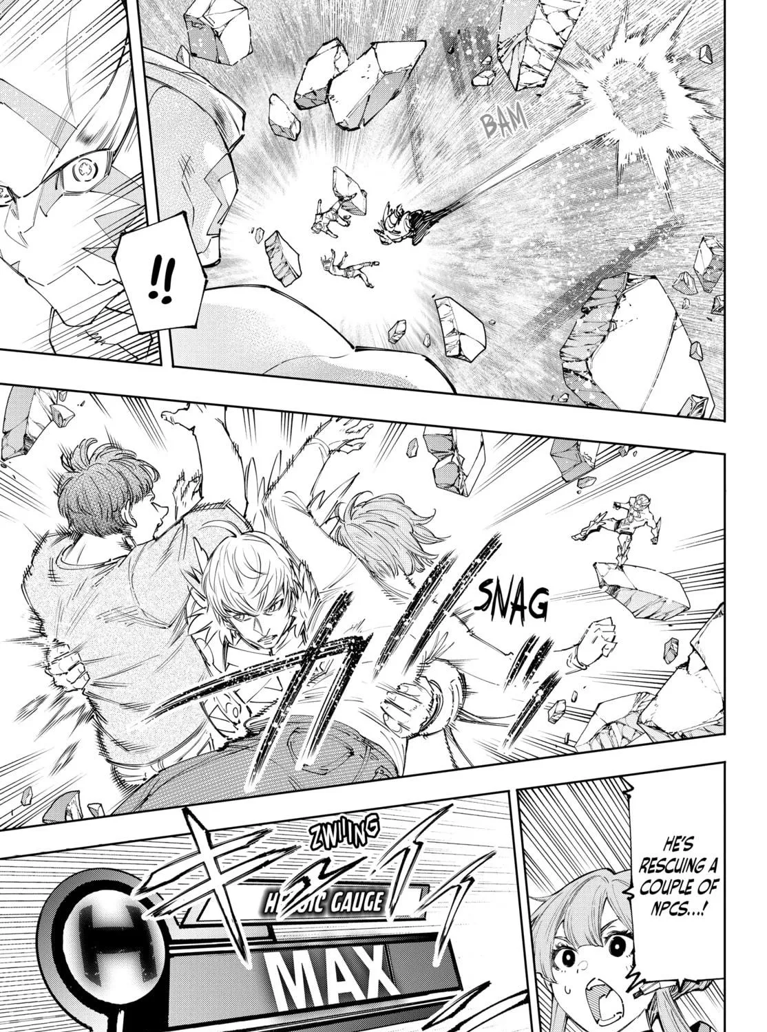 Read Shangri-La Frontier chapter 157 image 4 on Lezhin