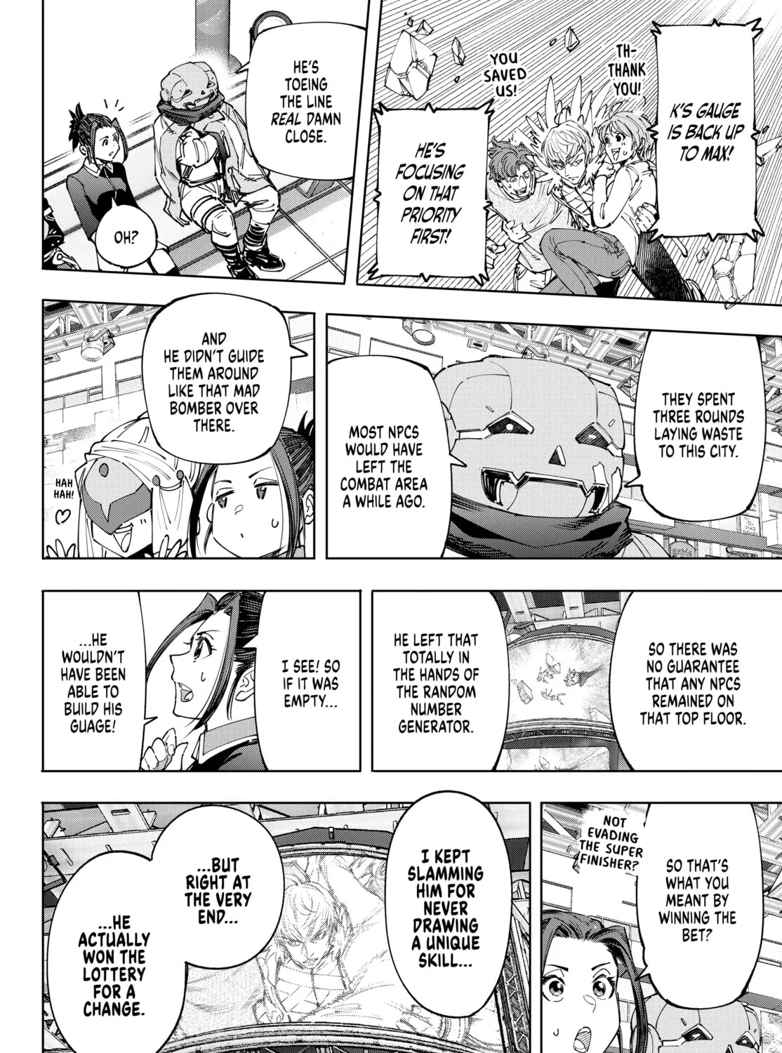 Read Shangri-La Frontier chapter 157 image 6 on Lezhin