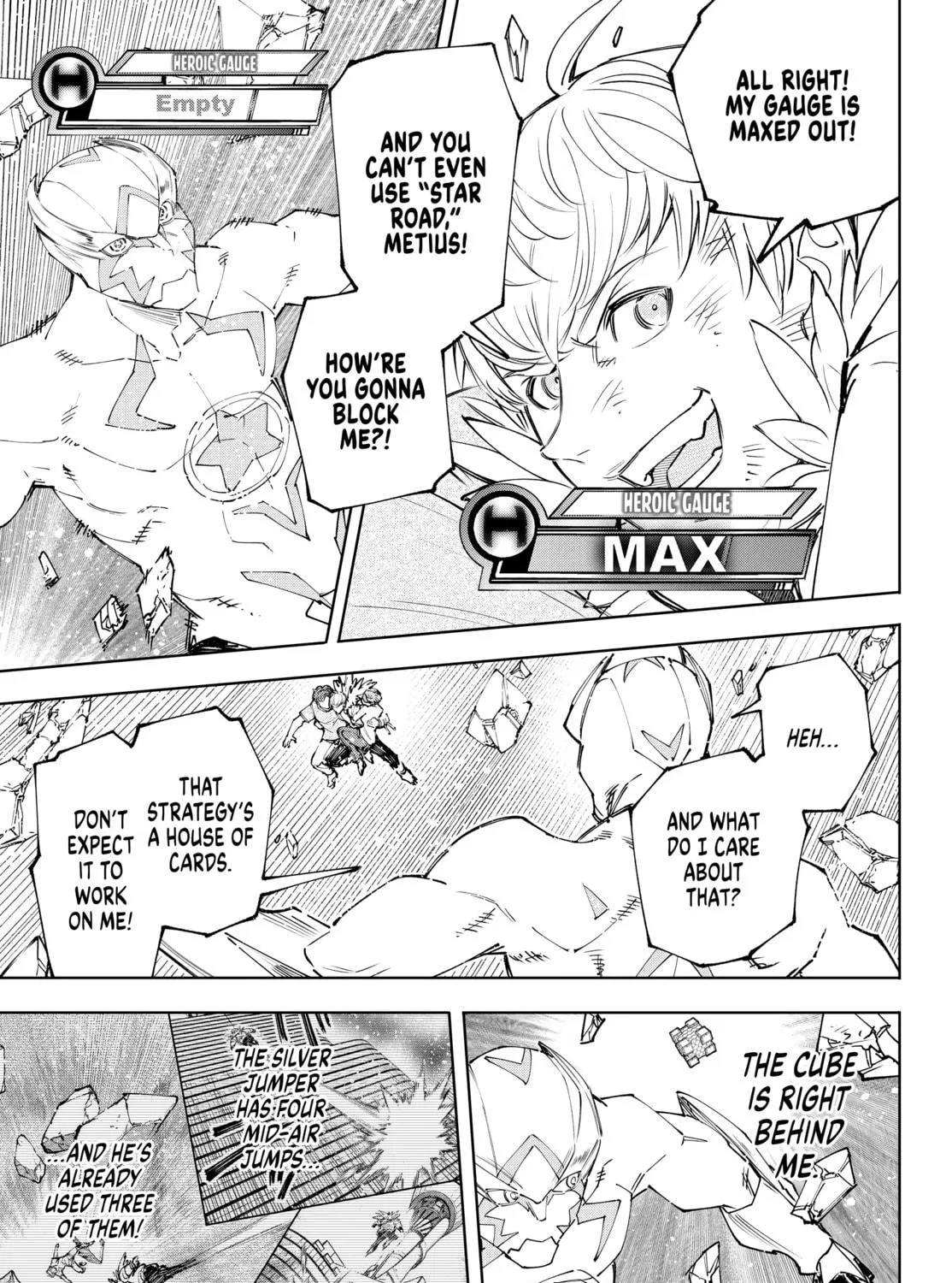 Read Shangri-La Frontier chapter 157 image 8 on Lezhin