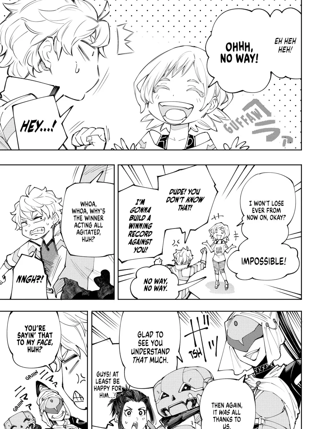 Read Shangri-La Frontier chapter 158 image 12 on Lezhin