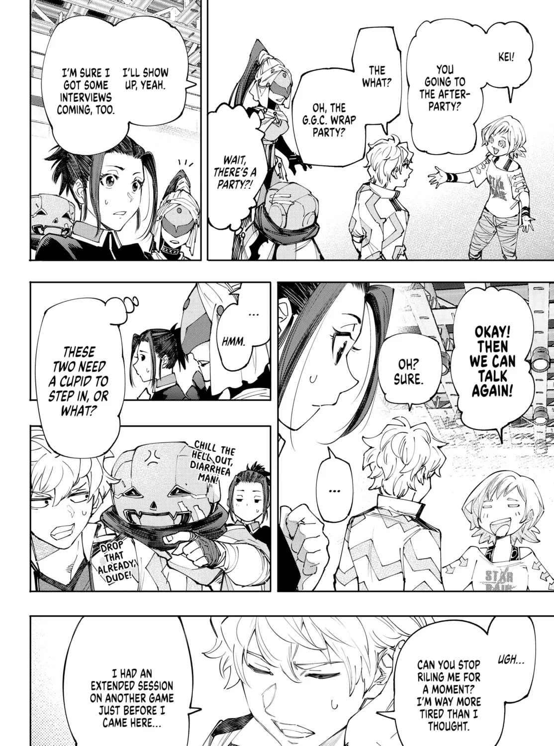 Read Shangri-La Frontier chapter 158 image 14 on Lezhin