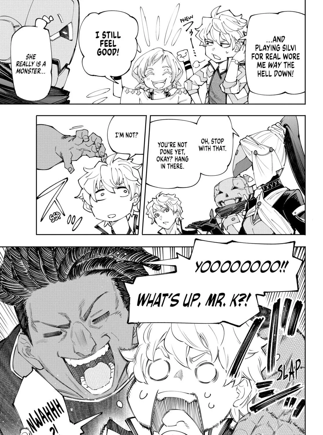 Read Shangri-La Frontier chapter 158 image 16 on Lezhin