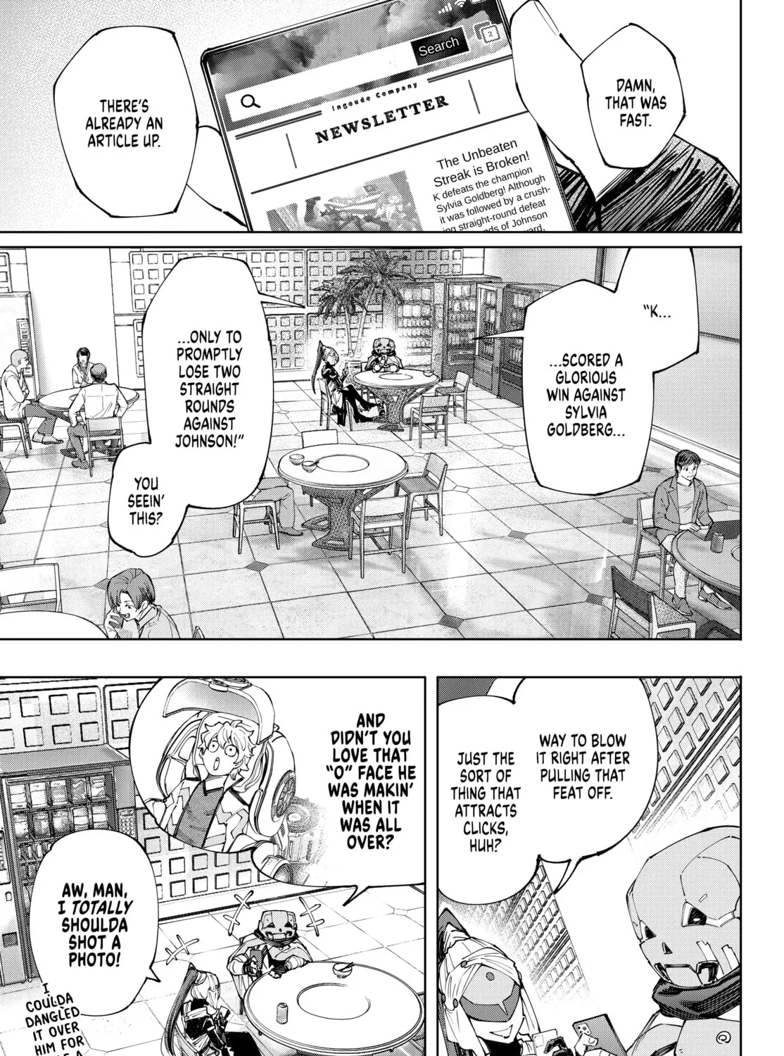 Read Shangri-La Frontier chapter 158 image 24 on Lezhin