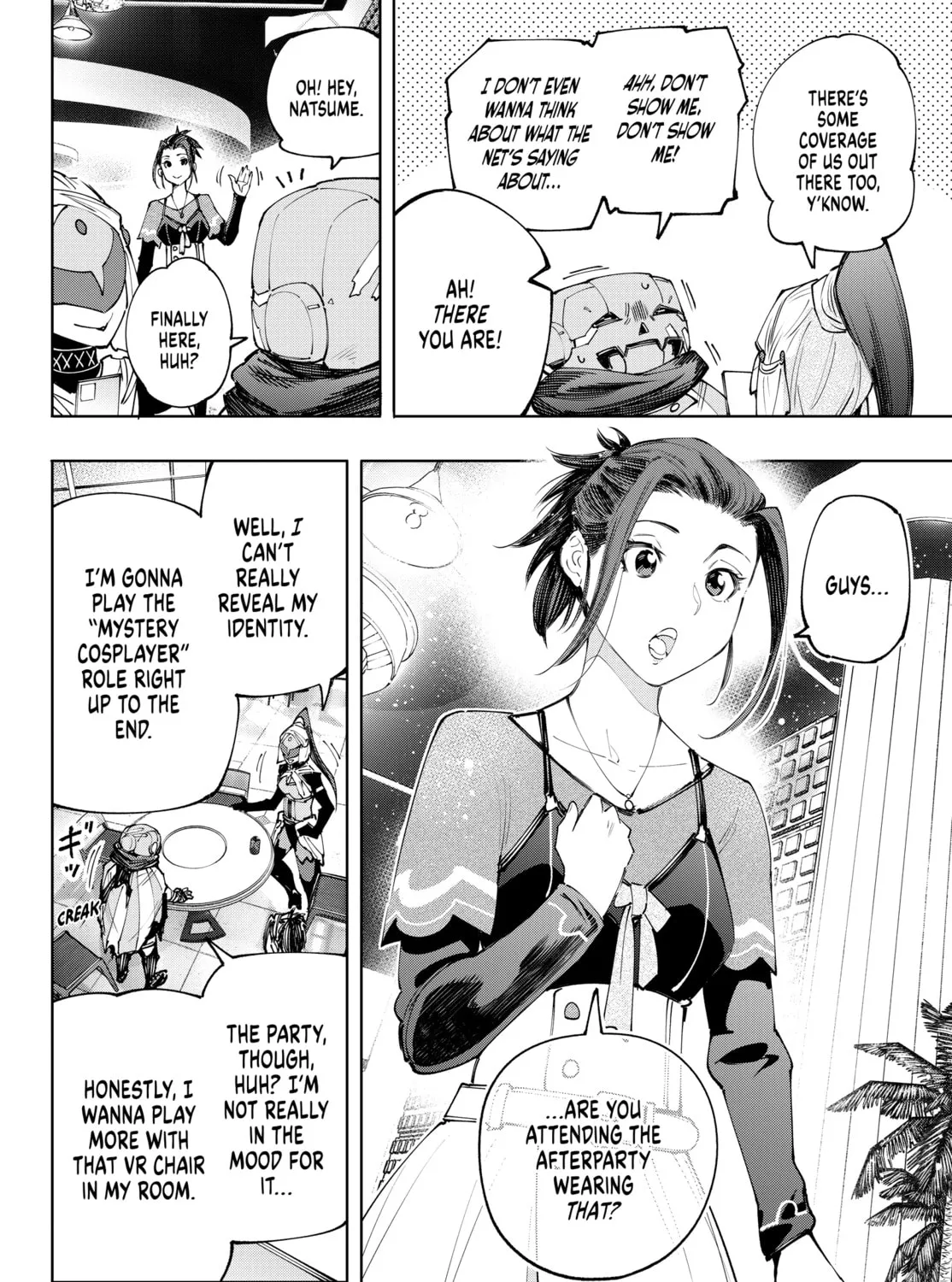 Read Shangri-La Frontier chapter 158 image 26 on Lezhin