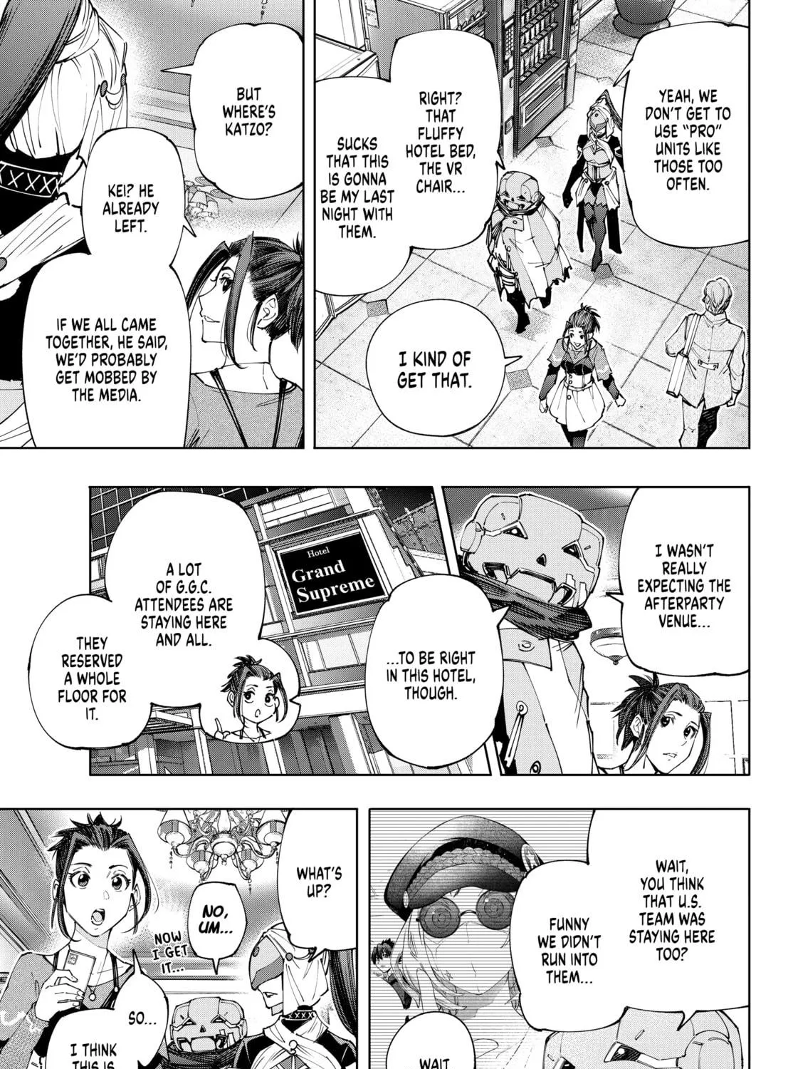 Read Shangri-La Frontier chapter 158 image 28 on Lezhin