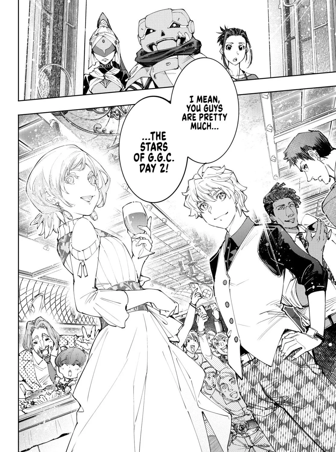 Read Shangri-La Frontier chapter 158 image 34 on Lezhin
