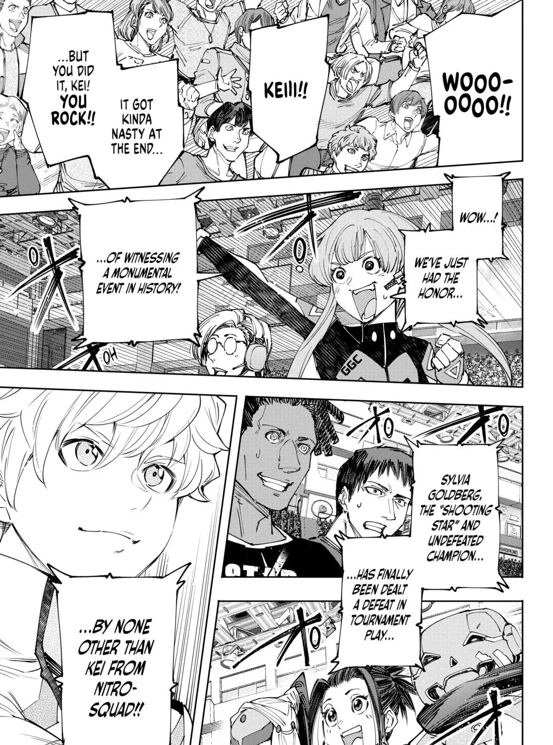 Read Shangri-La Frontier chapter 158 image 8 on Lezhin