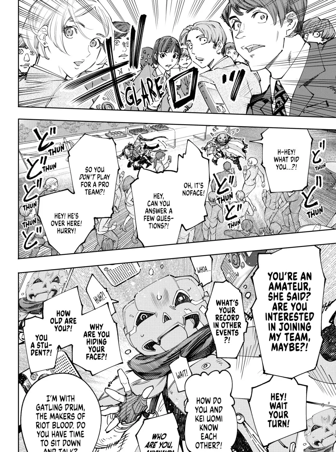 Read Shangri-La Frontier chapter 159 image 14 on Lezhin