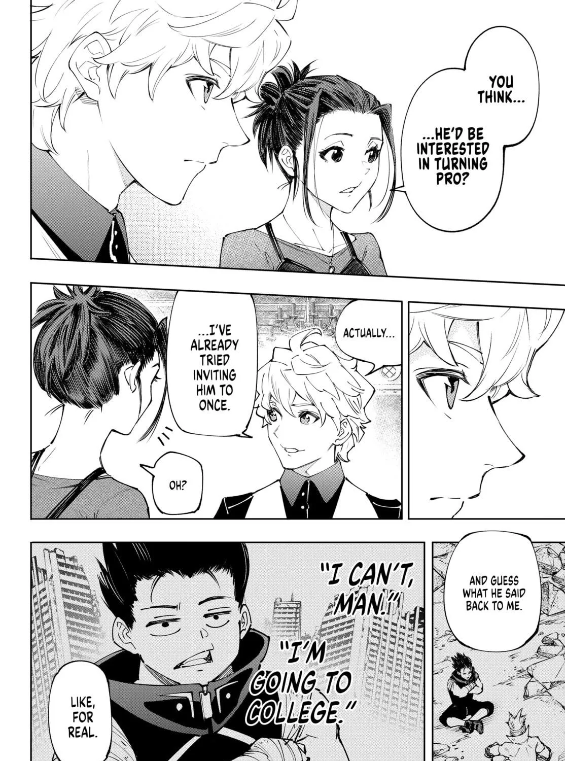 Read Shangri-La Frontier chapter 159 image 22 on Lezhin