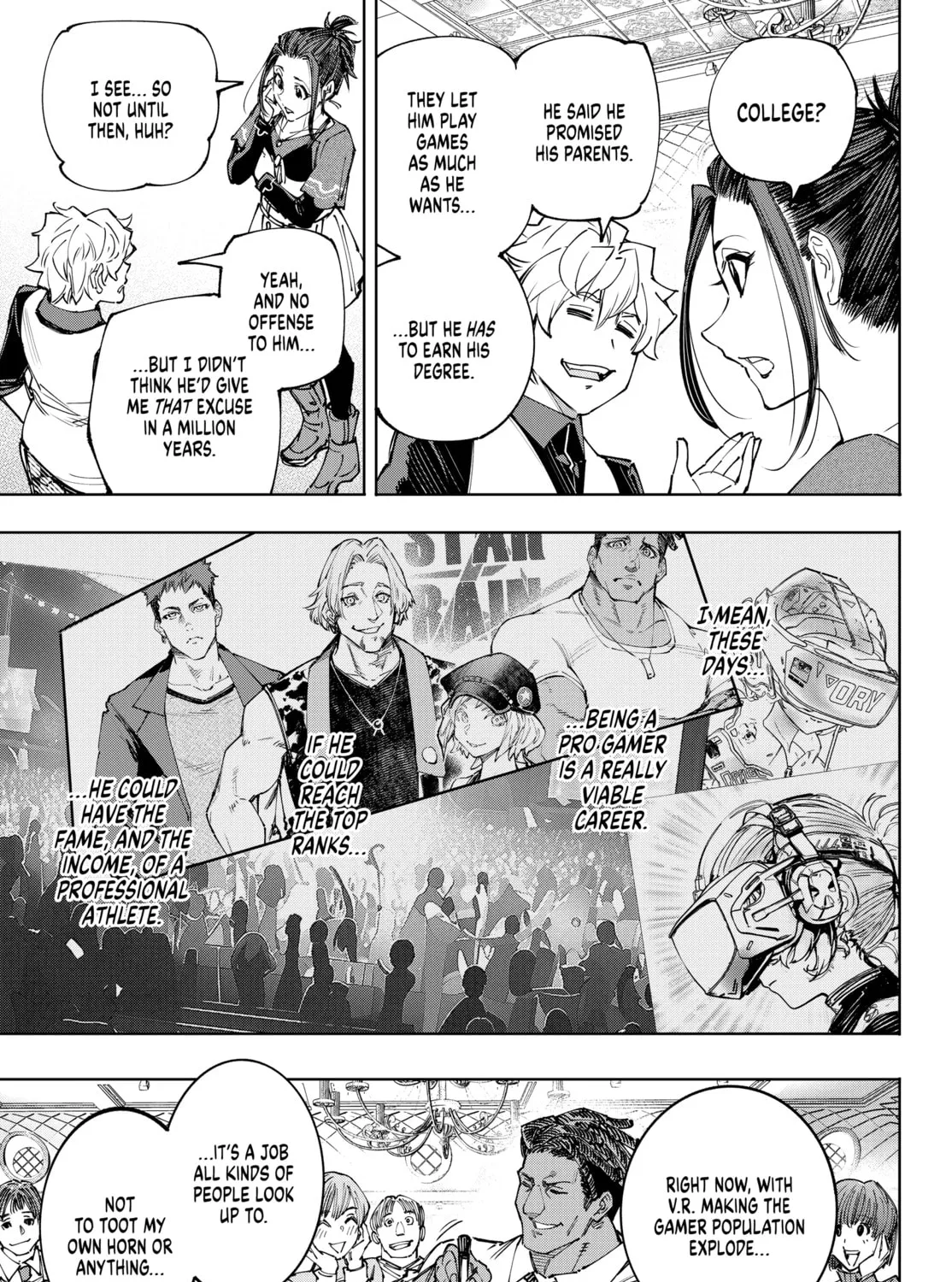 Read Shangri-La Frontier chapter 159 image 24 on Lezhin