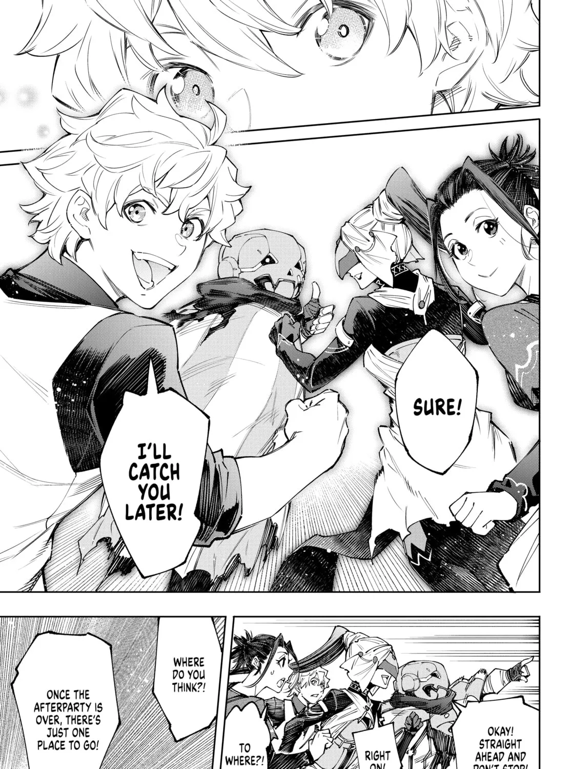 Read Shangri-La Frontier chapter 159 image 32 on Lezhin