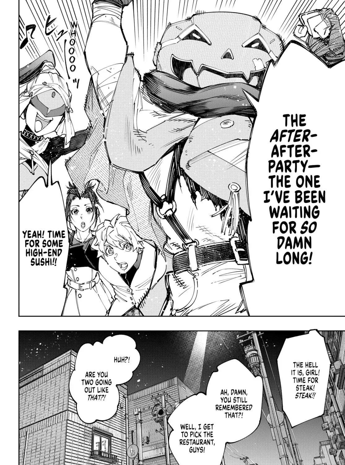 Read Shangri-La Frontier chapter 159 image 34 on Lezhin