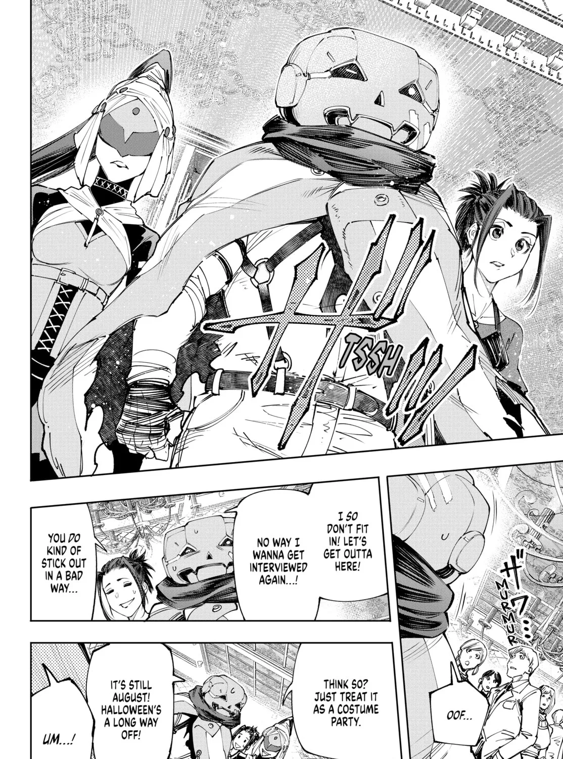 Read Shangri-La Frontier chapter 159 image 6 on Lezhin