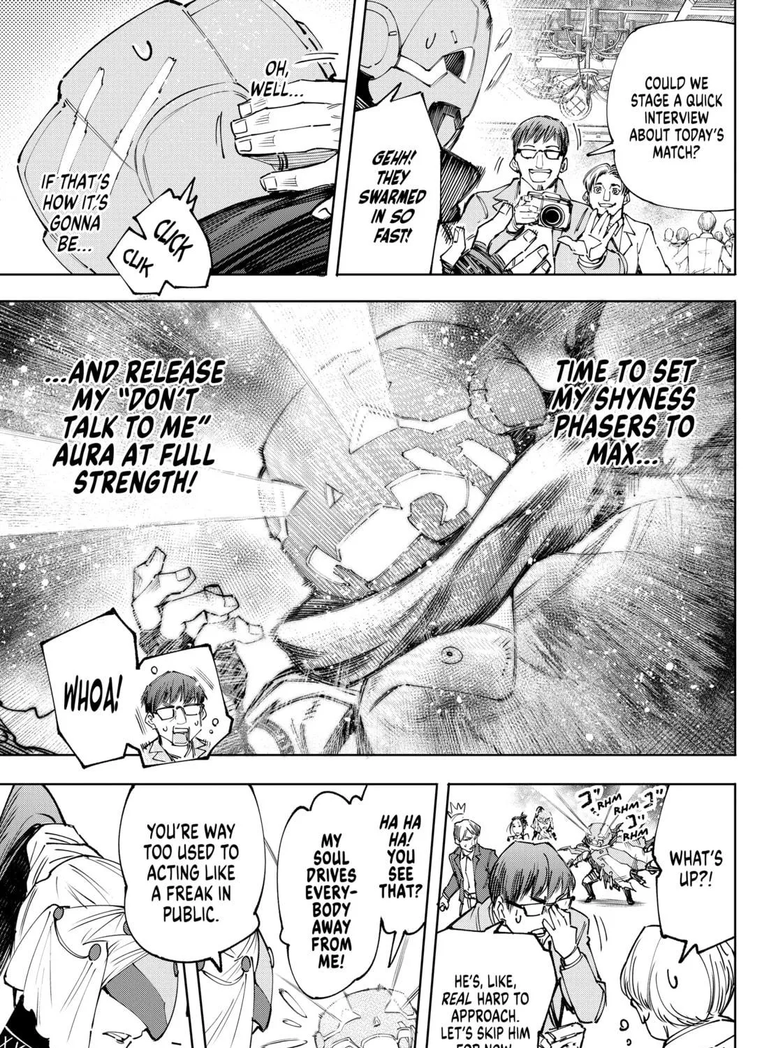 Read Shangri-La Frontier chapter 159 image 8 on Lezhin