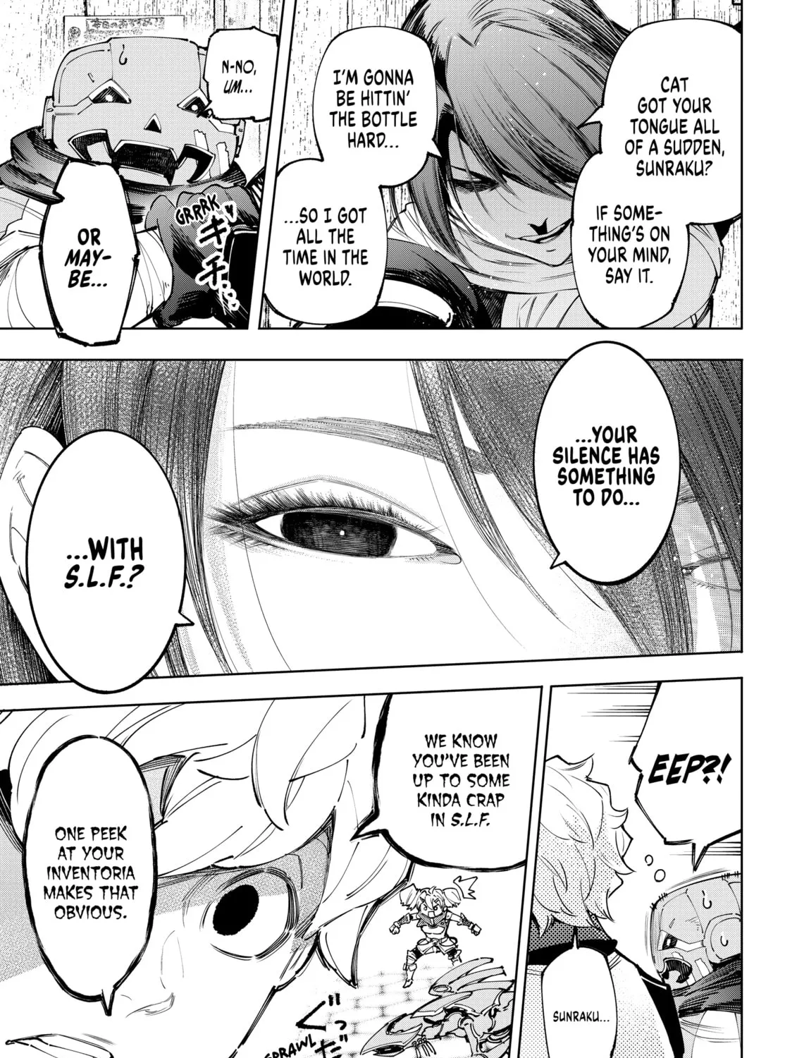 Read Shangri-La Frontier chapter 160 image 12 on Lezhin