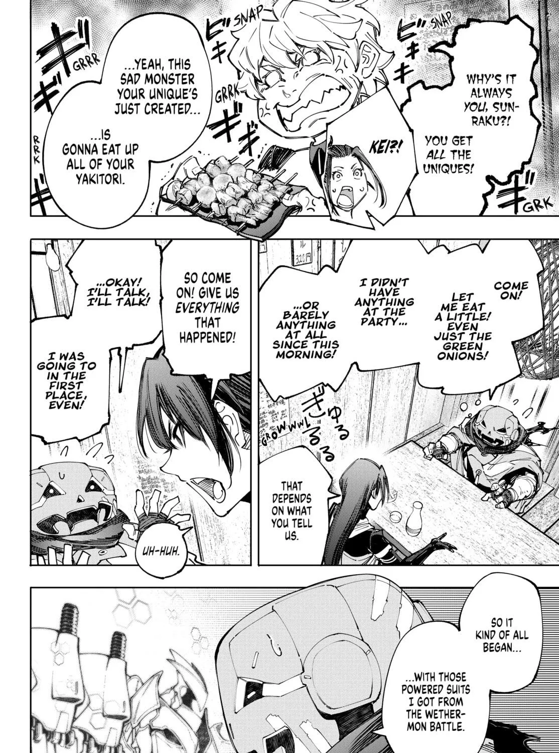 Read Shangri-La Frontier chapter 160 image 18 on Lezhin