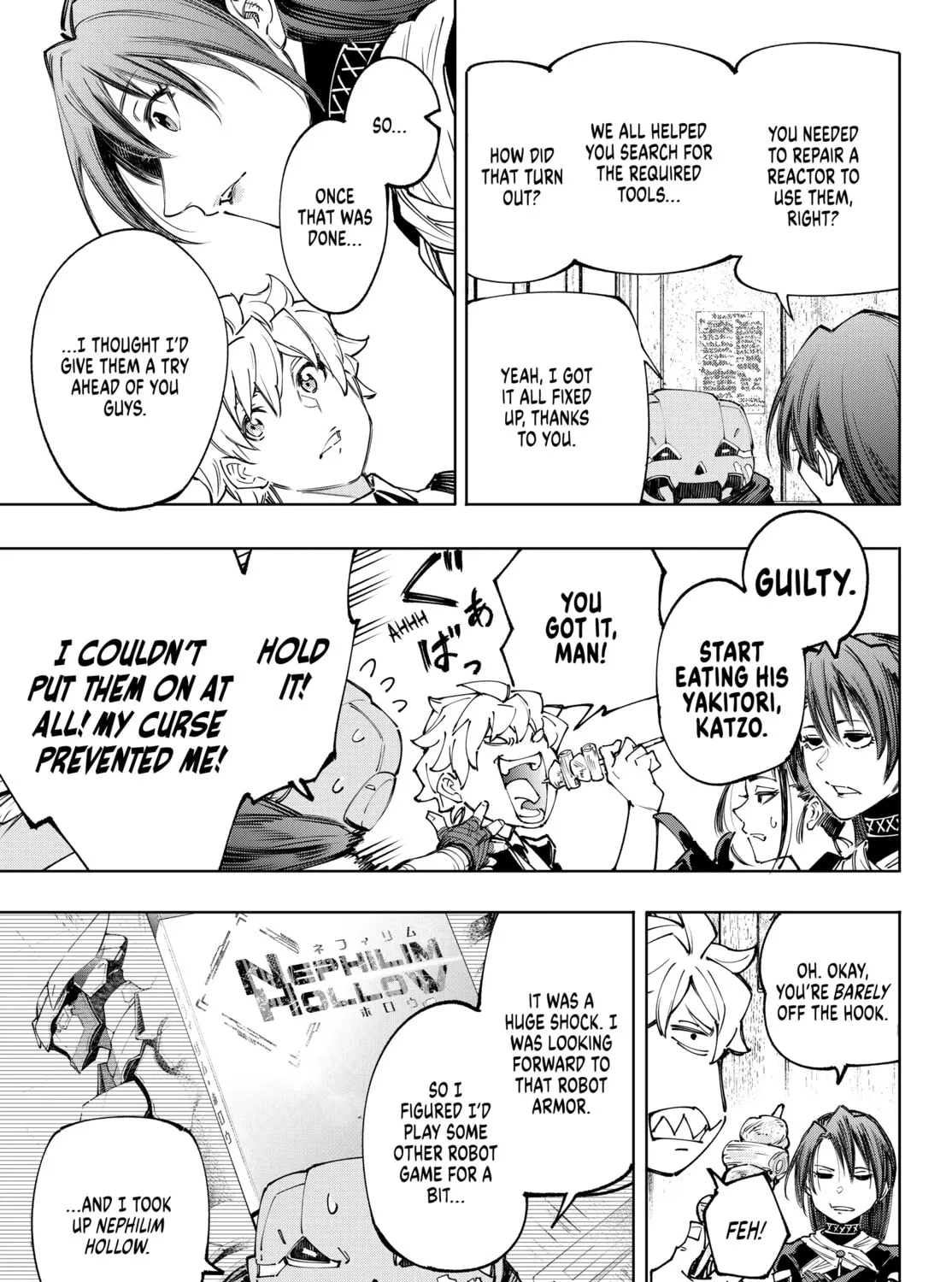Read Shangri-La Frontier chapter 160 image 20 on Lezhin