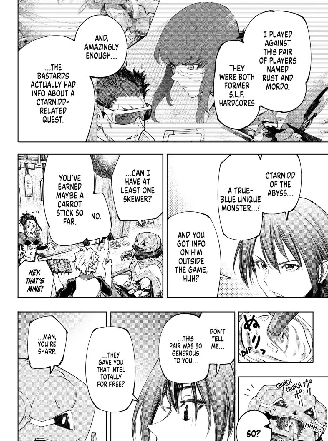Read Shangri-La Frontier chapter 160 image 22 on Lezhin