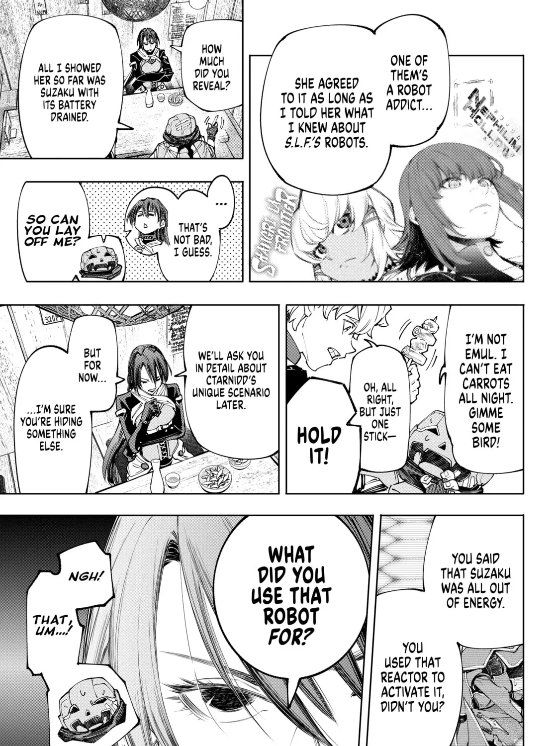 Read Shangri-La Frontier chapter 160 image 24 on Lezhin