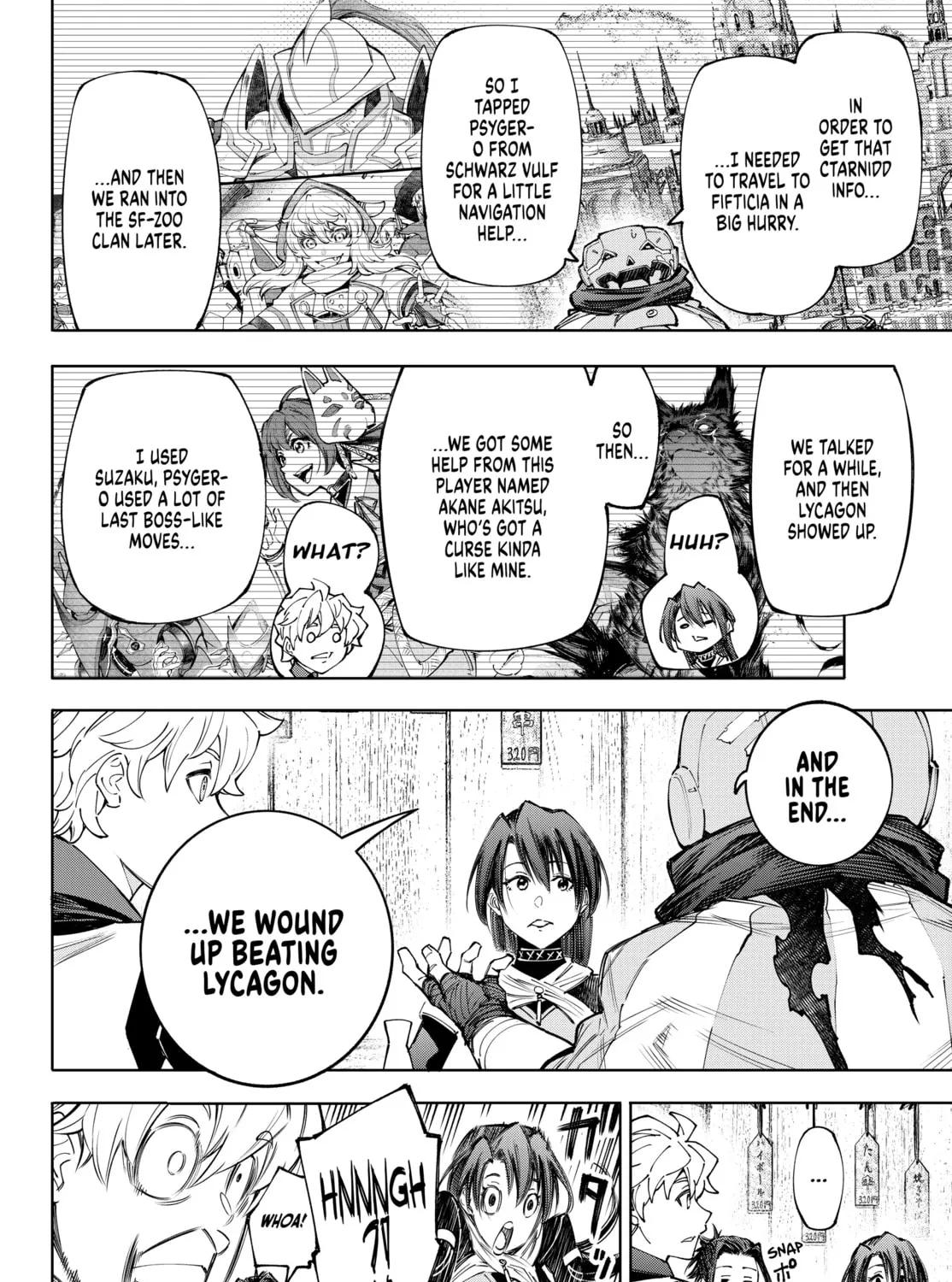 Read Shangri-La Frontier chapter 160 image 26 on Lezhin