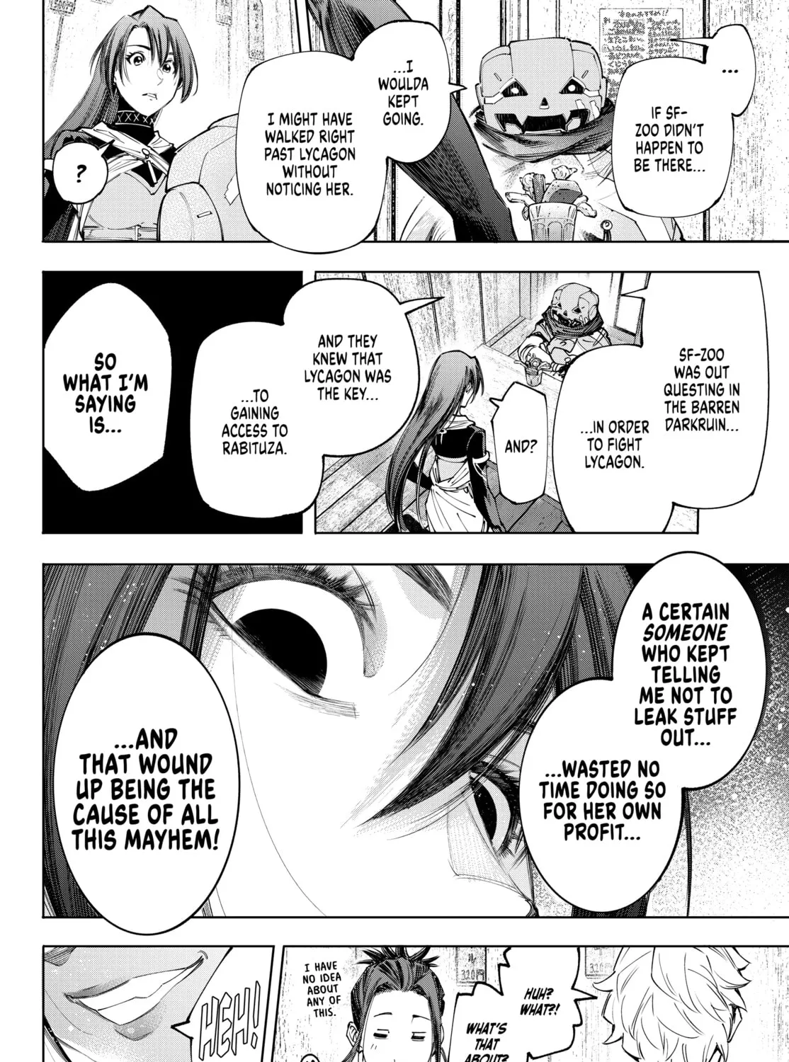 Read Shangri-La Frontier chapter 160 image 30 on Lezhin
