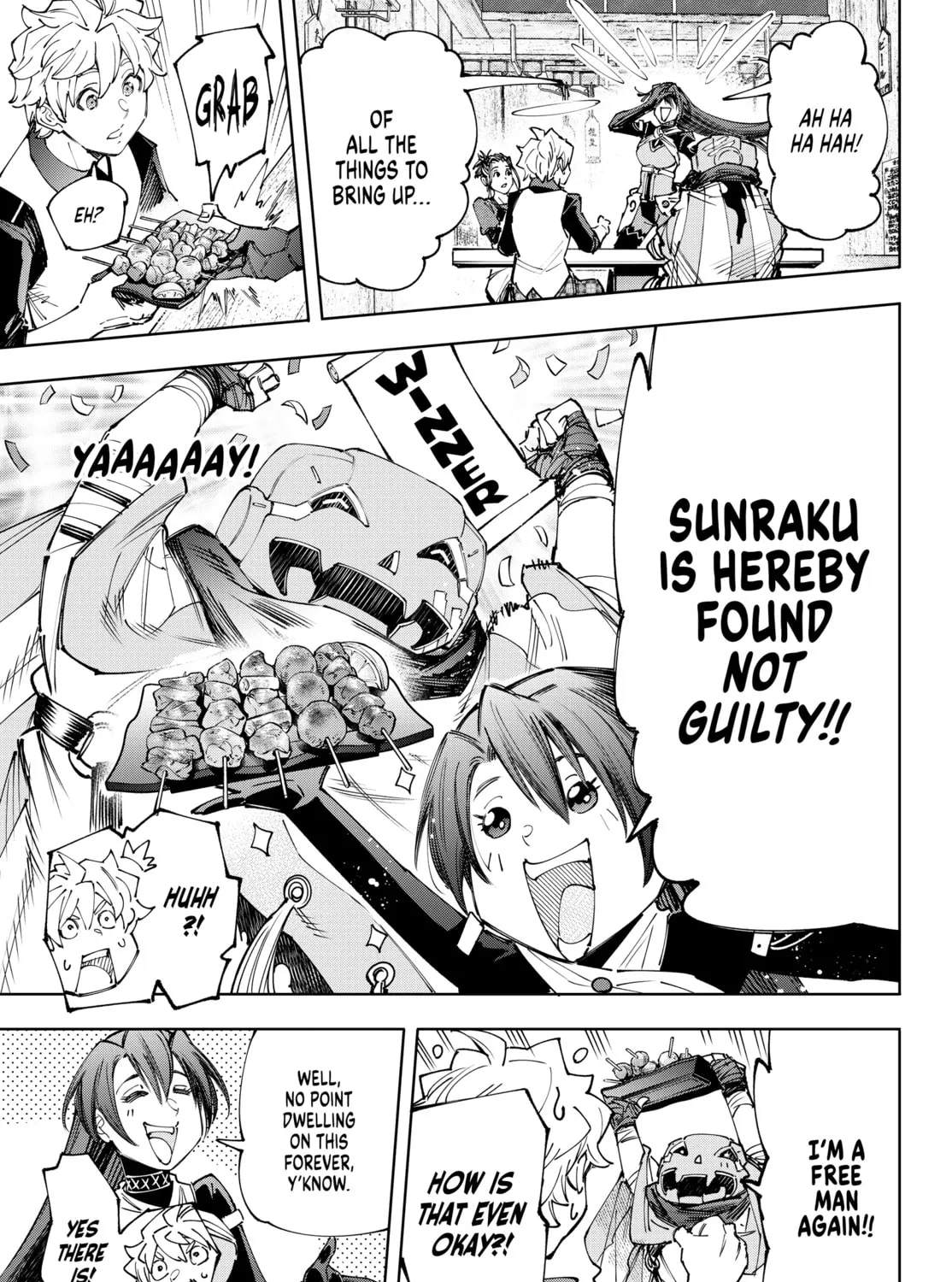 Read Shangri-La Frontier chapter 160 image 32 on Lezhin