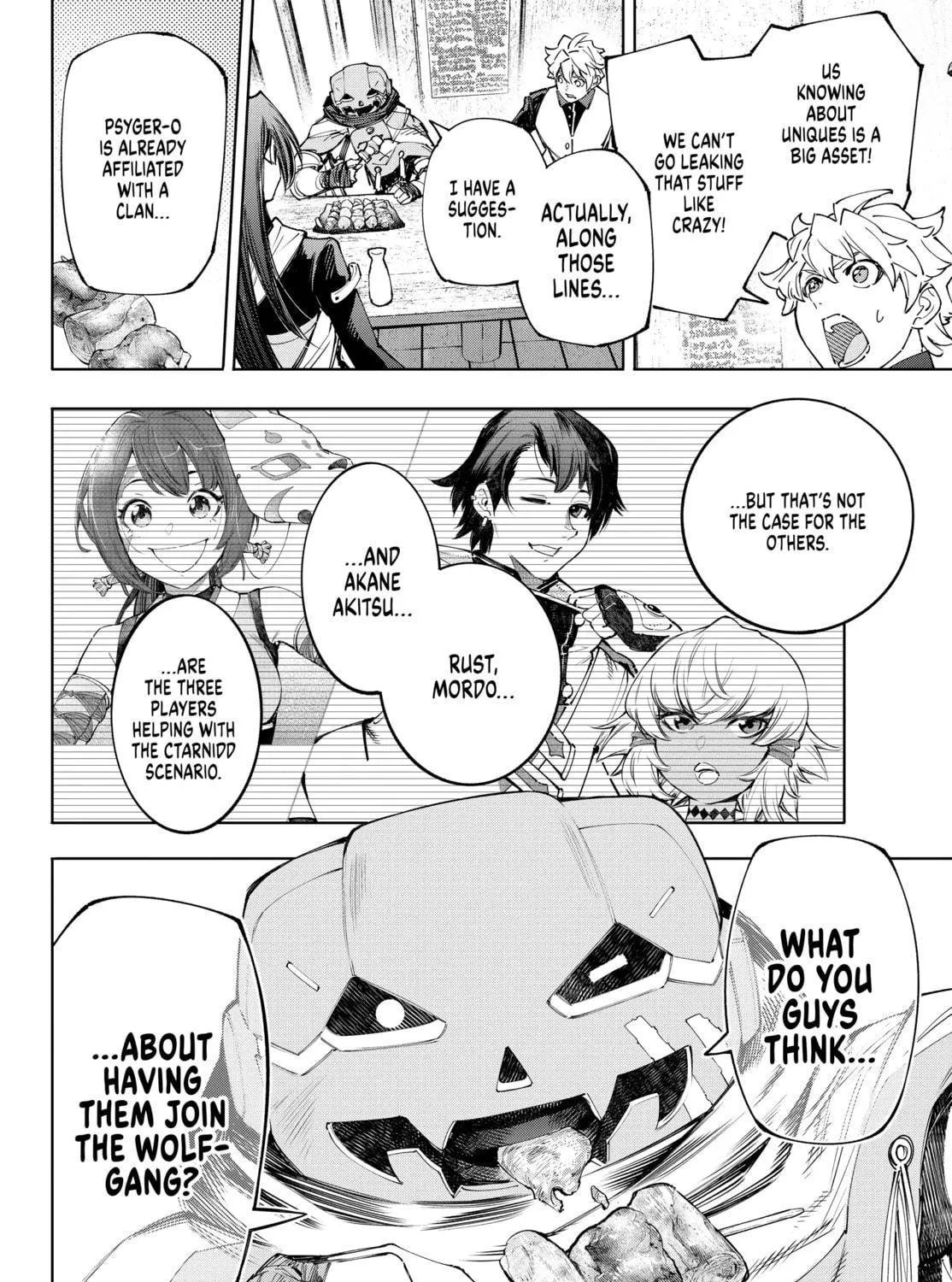 Read Shangri-La Frontier chapter 160 image 34 on Lezhin
